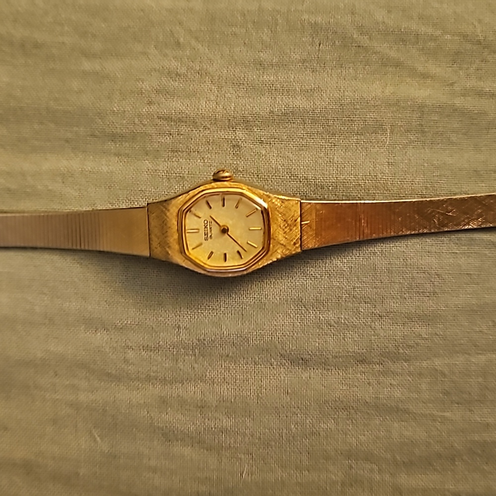 Vintage Seiko watch